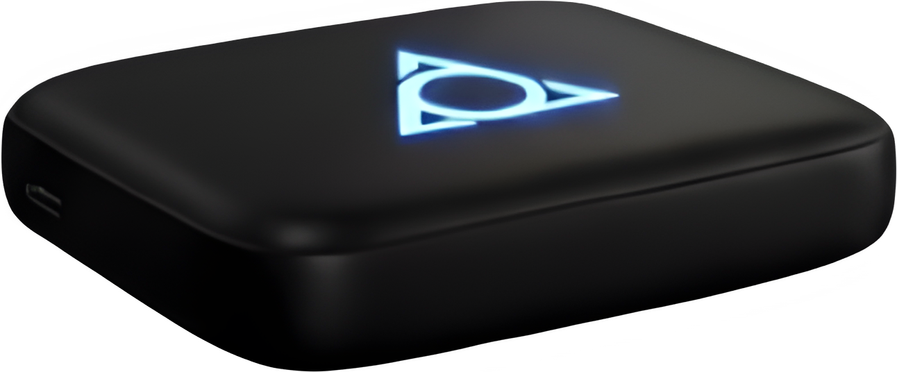 TriPylon Hardware Wallet Mockup